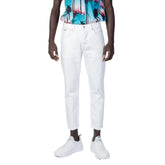 Antony Morato White Cotton Jeans & Pant -   -  Antony Morato.